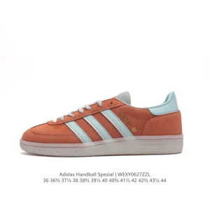 Adidas Handball Spezial Low Cut Vintage Leather Sneakers