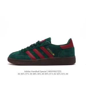 Adidas Handball Spezial Low Top Leather Sneakers Vintage Style