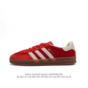 Adidas Handball Spezial Low-Top Leather Court Shoes Vintage Style