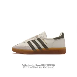 Adidas Handball Spezial Low Cut Leather Sneakers Vintage Style