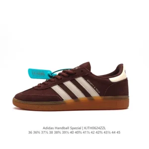 Adidas Handball Spezial Low Cut Leather Sneakers Vintage Style