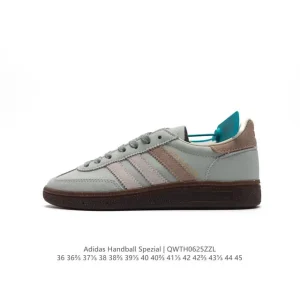 Adidas Handball Spezial Low-Top Classic Leather Sneakers for Men and Women