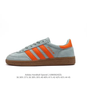 Adidas Handball Spezial Low Cut Leather Sneakers Vintage Style