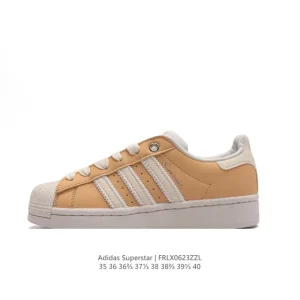Adidas Superstar '82 Classic Shell Toe Leather Sneakers for Women