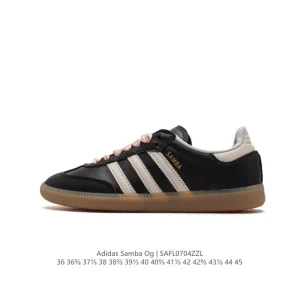 Adidas Originals Samba OG Shoes Classic Leather Sneakers