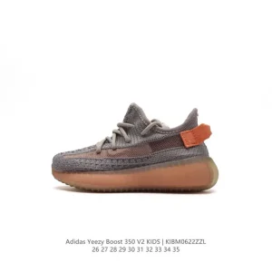 Adidas Yeezy Boost 350 V2 Kids Shoes Breathable Running Sneakers