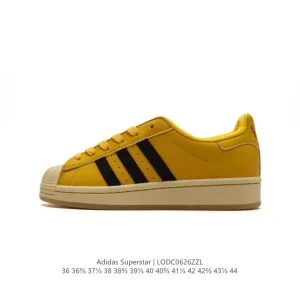 Adidas Superstar 82 Classic Shell Toe Leather Sneakers for Men and Women