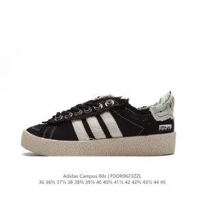 Song for the Mute x Adidas Originals SFTM-002 Campus 80s Canvas Skate Shoes