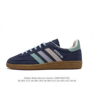 Adidas WB Pony Tonal Samba Sneakers Classic Three Stripes Retro Football Style