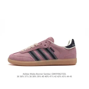 Adidas WB Pony Tonal Samba Sneakers Retro Football Style Shoes