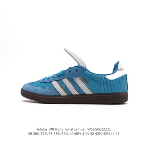 Adidas WB Pony Tonal Samba Sneakers Classic Football Retro Style
