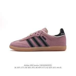 Adidas Samba OG Leather T-Toe Classic Sneakers for Men and Women