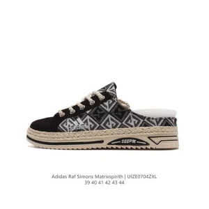 Adidas RAF SIMONS MATRIX SPIRITH Slip-On Slides for Men