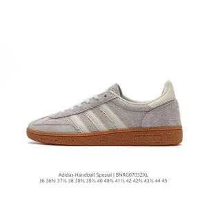 Adidas Handball Spezial Low Cut Vintage Leather Sneakers