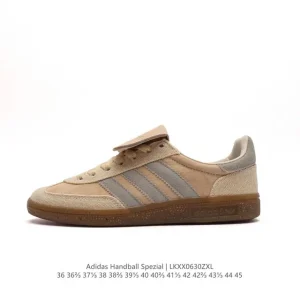 Adidas Handball Spezial Low Cut Vintage Leather Sneakers