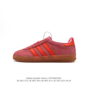Adidas Originals Gazelle Indoor Vintage Leather Sneakers