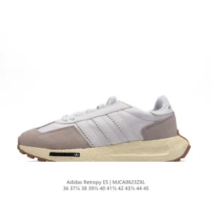 Adidas Retropy E5 Low-Top Classic Sneakers with Boost Technology