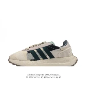Adidas Retropy E5 Low-Top Classic Sneakers with Boost Technology