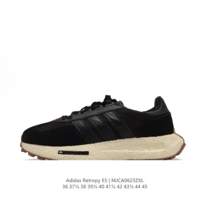 Adidas Retropy E5 Low-Top Sneakers with Boost Technology