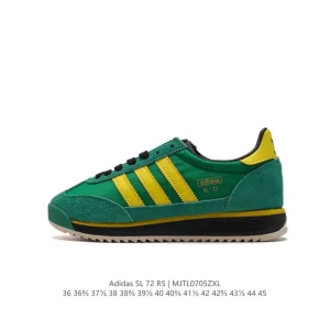 Adidas SL 72 Shoes Classic Retro Low-Top Sneakers for Men and Women