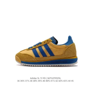Adidas SL 72 Shoes Classic Retro Vintage Thin Sole Sneakers
