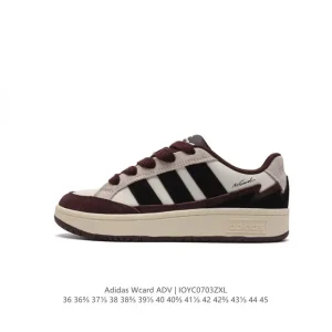 Adidas WCARD Classic Retro Low-Top Casual Sneakers for Men and Women