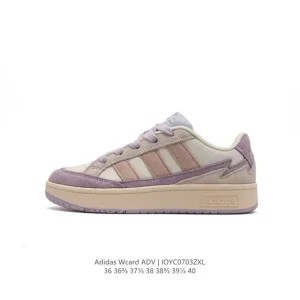 Adidas WCARD Classic Low-Top Leather Sneakers for Women