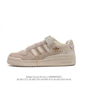 Adidas Forum 84 Low Shoes Classic Basketball Sneakers for Men and Women