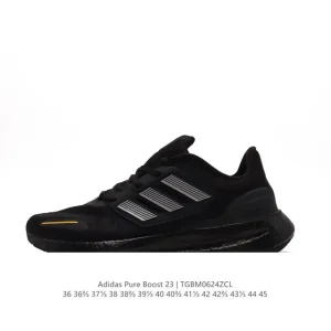 Adidas Pureboost 23W Lightweight Breathable Running Shoes with Boost Cushioning