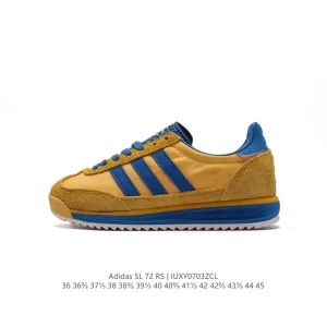Adidas SL 72 Shoes Classic Retro Low-Top Sneakers for Everyday Wear