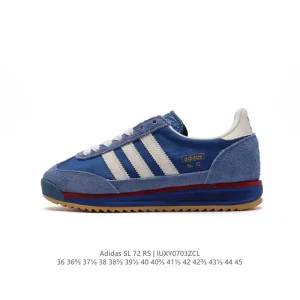 Adidas SL 72 Shoes Classic Retro Low-Top Sneakers for Men and Women