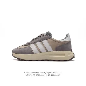 Adidas Retropy E5 Low-Top Retro Running Shoes for Men and Women