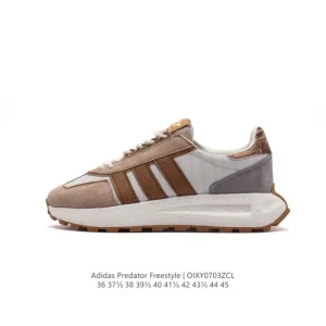 Adidas Retropy E5 Low-Top Classic Sneakers with Boost Technology