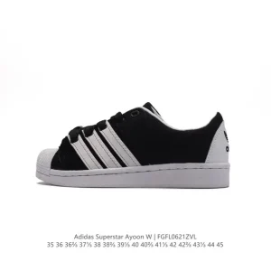 Adidas Superstar AYON W Classic Shell Toe Sneakers for Men and Women