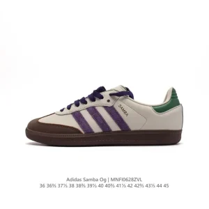 Adidas Originals Samba OG Shoes Classic Leather T-Toe Sneakers