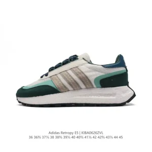 Adidas Originals Retropy E5 Low-Top Sneakers with Boost Technology