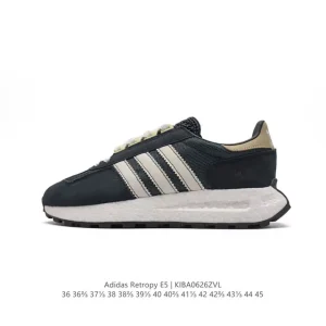 Adidas Retropy E5 Low Top Classic Sneakers with Boost Technology