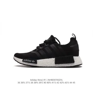 Adidas NMD R1 3M Reflective Knit Boost Men Women Running Shoes