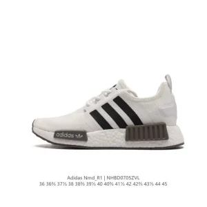 Adidas NMD R1 3M Reflective Knit Boost Men Women Running Shoes