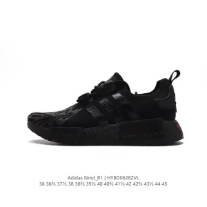 Adidas NMD R1 V2 3M Reflective Knit Running Shoes Men Women