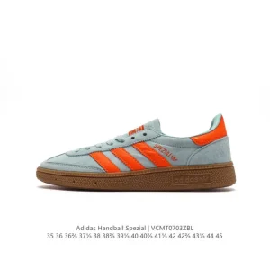 Adidas Handball Spezial Low Top Vintage Leather Sneakers