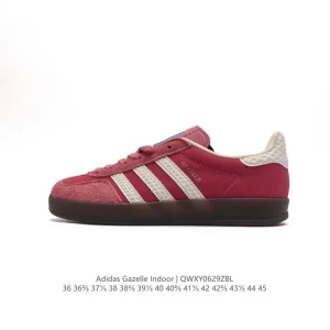 Adidas Originals Gazelle Indoor Retro Tennis Shoes