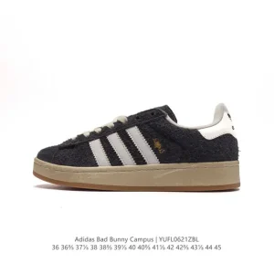 Adidas Bad Bunny Campus IF4282 Unisex Thick Sole Casual Sneakers