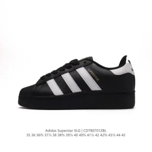 Adidas Originals Superstar XLG Shell Toe Platform Sneakers