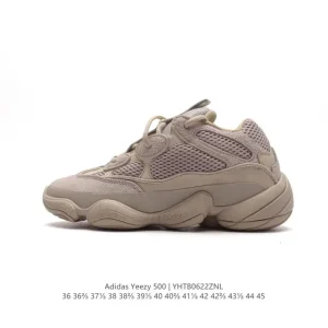 Adidas Yeezy 500 Vintage Running Shoes for Men and Women