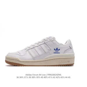 Adidas Forum 84 Low Shoes Classic Basketball Sneakers for Men and Women