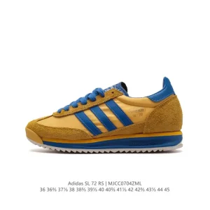 Adidas SL 72 Shoes Classic Retro Low-Top Sneakers for Men and Women