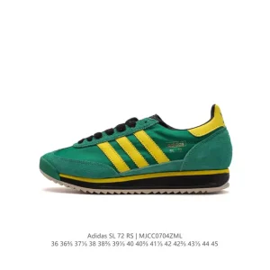 Adidas SL 72 Classic Retro Low-Top Sneakers with Vintage Style