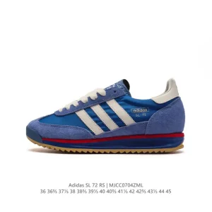 Adidas SL 72 Shoes Classic Retro Low-Top Sneakers for Men and Women