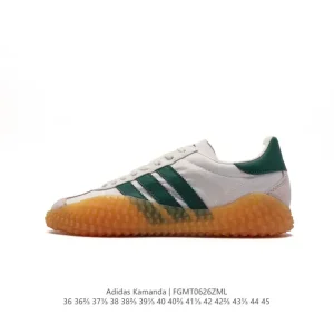 Adidas Kamanda x Country Retro Running Soccer Sneakers with Gum Sole